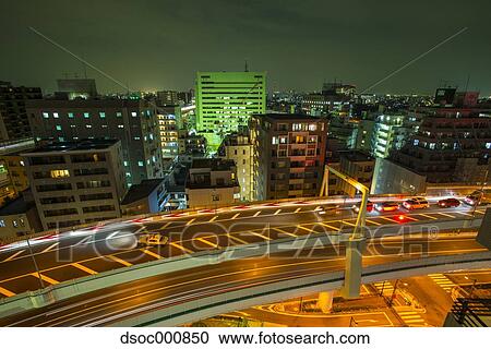 Stock Image - Tokyo, Japan. Fotosearch