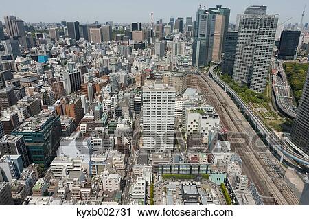 Tokyo, Japan View Large Photo Image Stock Image - Tokyo, Japan. Fotosearch