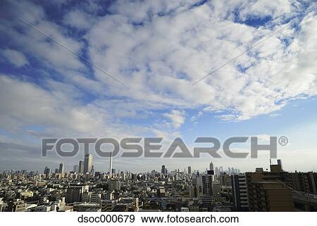 Tokyo, Japan View Large Photo Image Stock Photo - Tokyo, Japan. Fotosearch