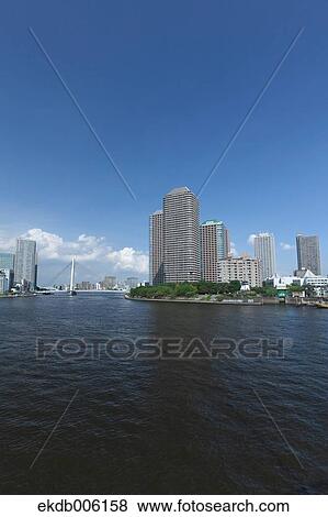 Tokyo, Japan View Large Photo Image Stock Photo - Tokyo, Japan. Fotosearch