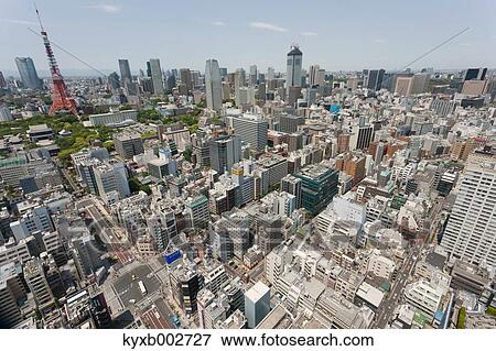 Tokyo, Japan View Large Photo Image Stock Photo - Tokyo, Japan. Fotosearch