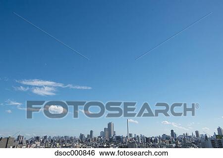 Tokyo, Japan View Large Photo Image Stock Photograph - Tokyo, Japan. Fotosearch