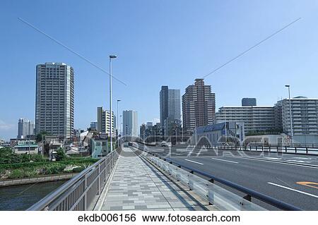 Tokyo, Japan View Large Photo Image Stock Photograph - Tokyo, Japan. Fotosearch