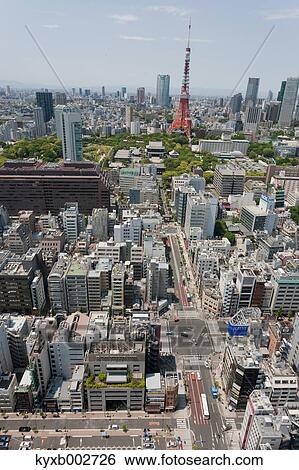 Tokyo, Japan View Large Photo Image Stock Photograph - Tokyo, Japan. Fotosearch