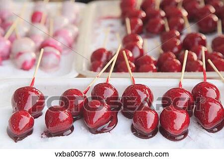 Traditional sweets at Japanese festival View Large Photo Image Stock Photo - Traditional sweets at Japanese festival. Fotosearch