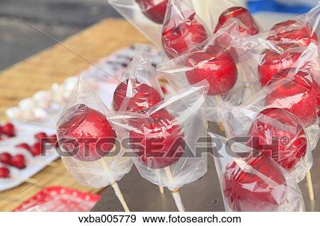 Traditional sweets at Japanese festival View Large Photo Image Stock Photo - Traditional sweets at Japanese festival. Fotosearch