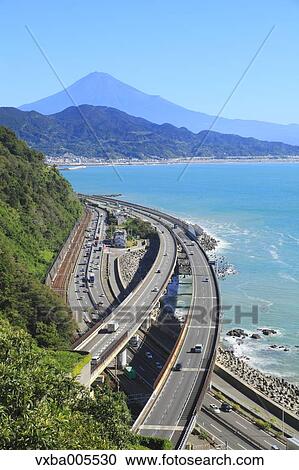View Of Mount Fuji, Shizuoka Prefecture, Japan View Large Photo Image Stock Image - View Of Mount Fuji, Shizuoka Prefecture, Japan. Fotosearch
