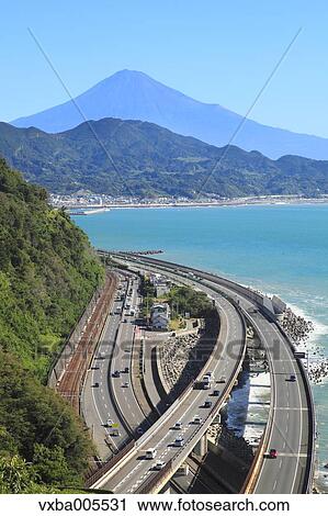 View Of Mount Fuji, Shizuoka Prefecture, Japan View Large Photo Image Stock Image - View Of Mount Fuji, Shizuoka Prefecture, Japan. Fotosearch