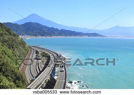 View Of Mount Fuji, Shizuoka Prefecture, Japan View Large Photo Image Stock Image - View Of Mount Fuji, Shizuoka Prefecture, Japan. Fotosearch