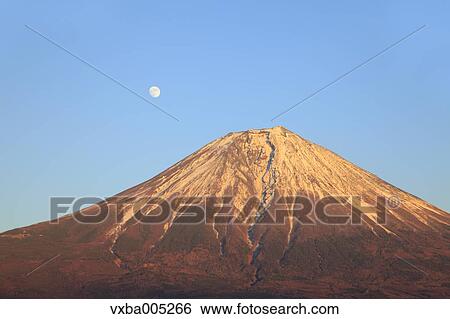 Stock Photograph - View Of Mount Fuji, Shizuoka Prefecture, Japan. Fotosearch