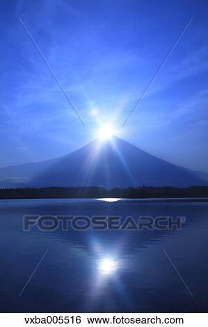 View Of Mount Fuji, Shizuoka Prefecture, Japan View Large Photo Image Stock Photograph - View Of Mount Fuji, Shizuoka Prefecture, Japan. Fotosearch