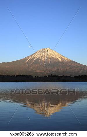 Stock Photography - View Of Mount Fuji, Shizuoka Prefecture, Japan. Fotosearch