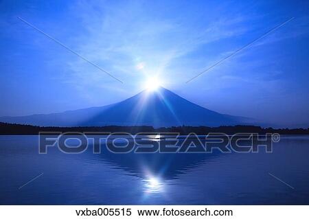 View Of Mount Fuji, Shizuoka Prefecture, Japan View Large Photo Image Stock Photography - View Of Mount Fuji, Shizuoka Prefecture, Japan. Fotosearch