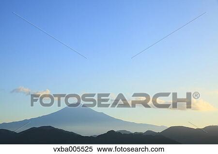 View Of Mount Fuji, Shizuoka Prefecture, Japan View Large Photo Image Stock Photography - View Of Mount Fuji, Shizuoka Prefecture, Japan. Fotosearch