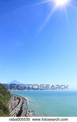 Stock Photography - View Of Mount Fuji, Shizuoka Prefecture, Japan. Fotosearch