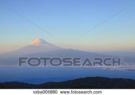 Stock Image - View of Mount Fuji. Fotosearch