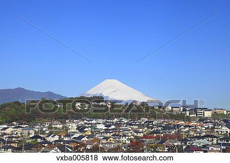 View of Mount Fuji View Large Photo Image Stock Photo - View of Mount Fuji. Fotosearch
