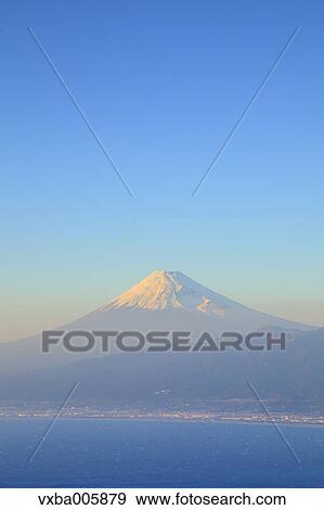 Stock Photo - View of Mount Fuji. Fotosearch