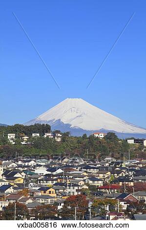 View of Mount Fuji View Large Photo Image Stock Photograph - View of Mount Fuji. Fotosearch