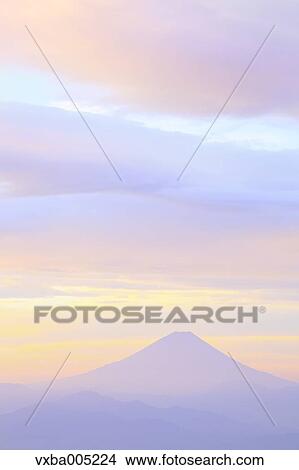 View Of Mount Fuji, Yamanashi Prefecture, Japan View Large Photo Image Picture - View Of Mount Fuji, Yamanashi Prefecture, Japan. Fotosearch