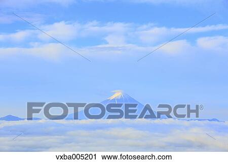 View Of Mount Fuji, Yamanashi Prefecture, Japan View Large Photo Image Stock Image - View Of Mount Fuji, Yamanashi Prefecture, Japan. Fotosearch