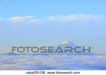 View Of Mount Fuji, Yamanashi Prefecture, Japan View Large Photo Image Stock Photo - View Of Mount Fuji, Yamanashi Prefecture, Japan. Fotosearch