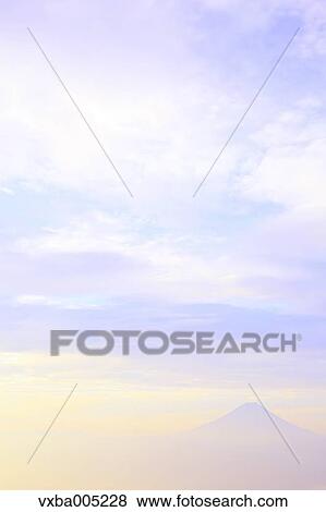 Stock Photo - View Of Mount Fuji, Yamanashi Prefecture, Japan. Fotosearch