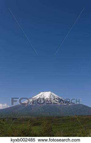 View Of Mount Fuji, Yamanashi Prefecture, Japan View Large Photo Image Stock Photography - View Of Mount Fuji, Yamanashi Prefecture, Japan. Fotosearch