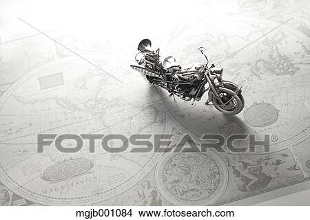 Vintage bike decoration View Large Photo Image Picture - Vintage bike decoration. Fotosearch