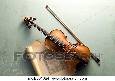 Violin View Large Photo Image Picture - Violin. Fotosearch
