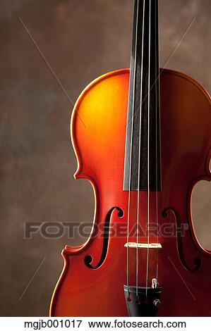 Violin View Large Photo Image Stock Photo - Violin. Fotosearch