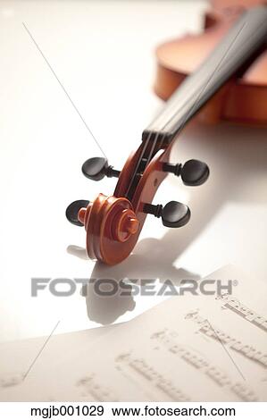 Violin View Large Photo Image Stock Photo - Violin. Fotosearch
