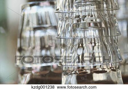 Stock Photo - Water Glasses. Fotosearch