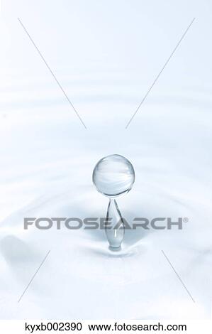 Stock Image - Water Splash. Fotosearch