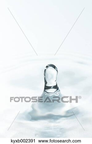 Stock Image - Water Splash. Fotosearch