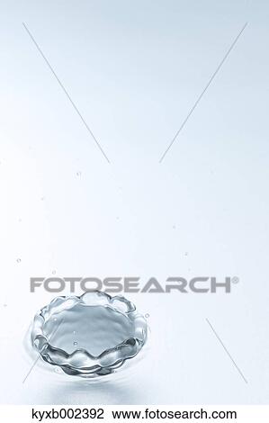 Stock Image - Water Splash. Fotosearch