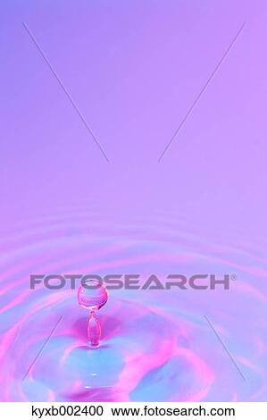 Stock Image - Water Splash. Fotosearch