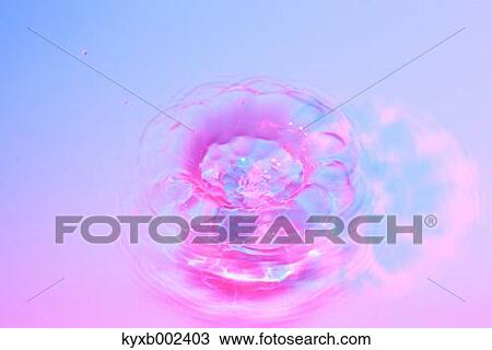 Stock Image - Water Splash. Fotosearch