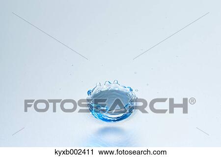 Stock Image - Water Splash. Fotosearch