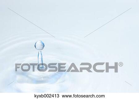 Stock Image - Water Splash. Fotosearch