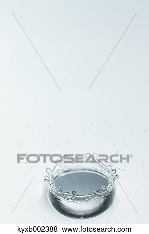 Stock Photo - Water Splash. Fotosearch