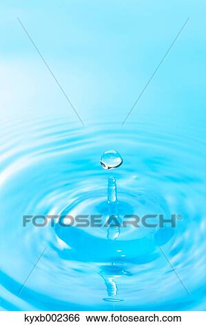 Stock Photograph - Water Splash. Fotosearch