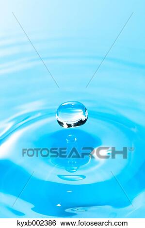 Stock Photograph - Water Splash. Fotosearch