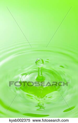 Stock Photography - Water Splash. Fotosearch