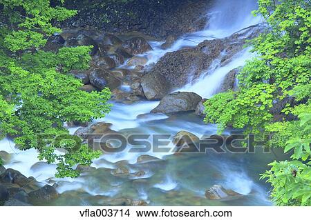 Water Stream View Large Photo Image Picture - Water Stream. Fotosearch