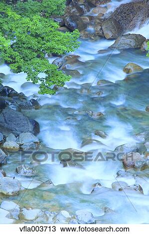 Stock Image - Water Stream. Fotosearch