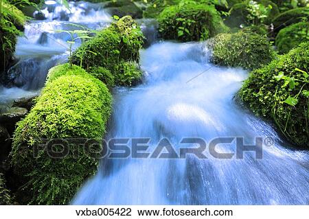 Water Stream View Large Photo Image Stock Image - Water Stream. Fotosearch