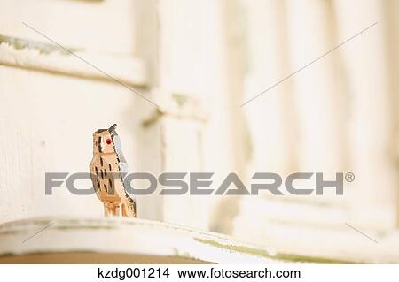 Wooden Bird Decoration View Large Photo Image Picture - Wooden Bird Decoration. Fotosearch