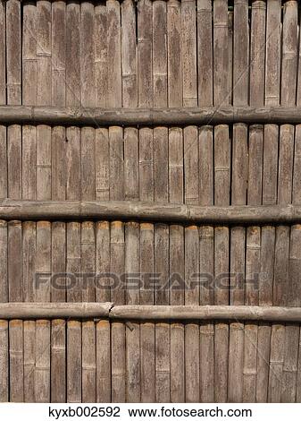 Stock Image - Wooden Wall. Fotosearch