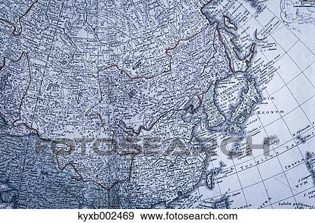 Stock Photo - World Map. Fotosearch
